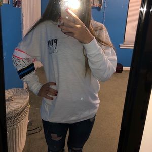 Victoria Secret Pink Long sleeve Crew neck